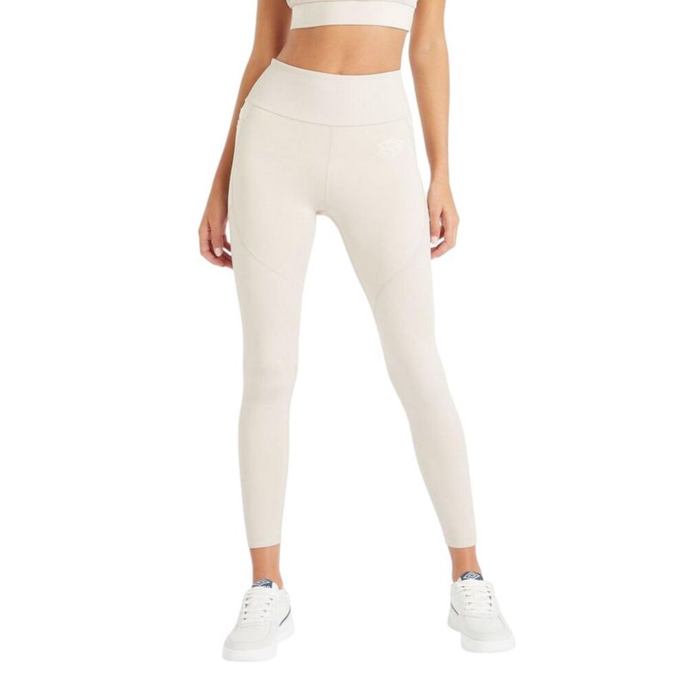 Umbro Womens/Ladies Pro Training Snug Fit 7/8 Leggings / Silver Grey